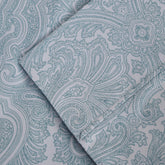 Italian Paisley 600 Thread Count Cotton Blend 2-Piece Pillowcase Set